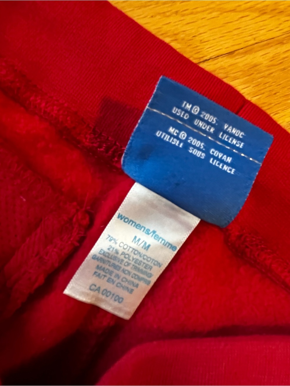 NWOT - Team Canada Olympic Jogging pants by HBC, Women’s size M - Picture 13 of 14